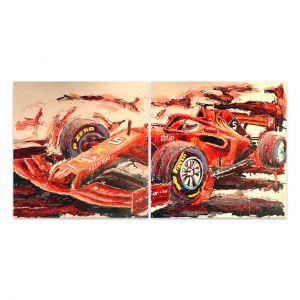 Artwork Sebastian Vettel 2019 #0044