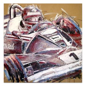 Kunstwerk Niki Lauda I #0052