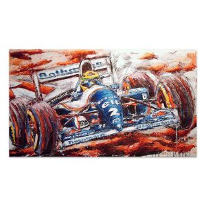 Obra de arte Ayrton Senna #0056