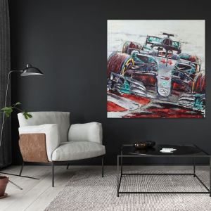 Artwork Lewis Hamilton 2019 #0020