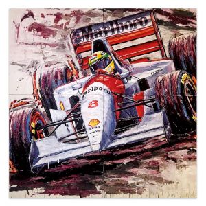 Artwork Ayrton Senna #0059