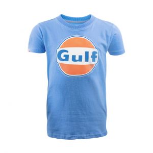Gulf Camiseta Dry-T Niños cobalto