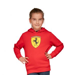 Scuderia Ferrari Sudadera con capucha para niños