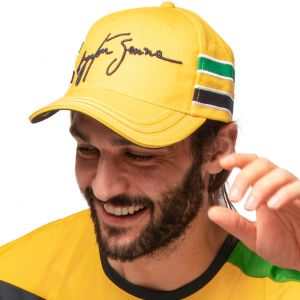 Ayrton Senna Cap Helm