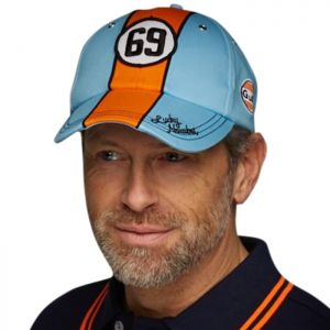 Gulf Casquette 69 Lucky Number
