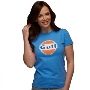 Gulf T-Shirt Dry-T Femmes cobalt