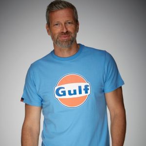 Gulf T-Shirt Dry-T cobalt blau