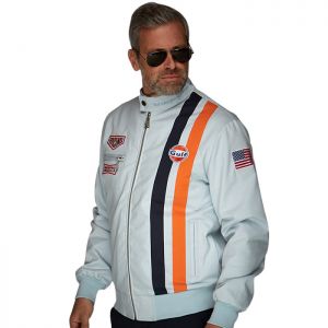 Gulf Jacket Michael Delaney gulf blue - limited