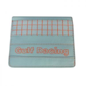 Gulf Wallet Racing contrast light blue