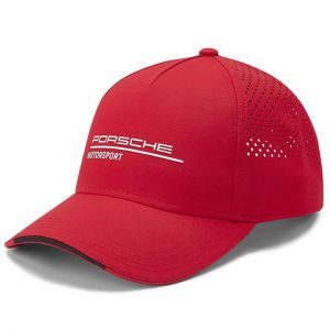 Cappello Porsche Motorsport rosso