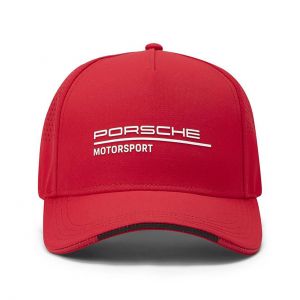 Porsche Motorsport Cap red