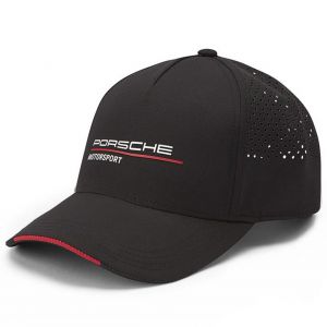 Porsche Motorsport Cappello nero
