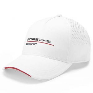 Cappello bianco della Porsche Motorsport