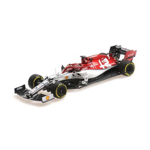 Alfa Romeo Racing C38 – Kimi Räikkönen – 300. GP Start – Monaco GP – 2019 1:43