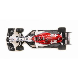 Alfa Romeo Racing C38 - Kimi Raikkonen - 300th GP Start - Monaco GP - 2019 1/43