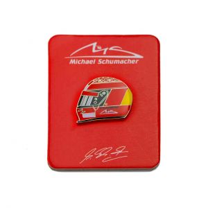 Michael Schumacher Helmet Pin 2000