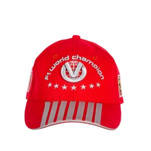 Gorra de niño Michael Schumacher 7 veces Campeón del Mundo 2004