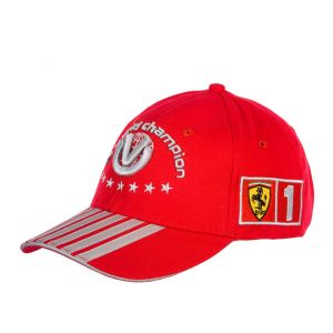 Cappello per bambini Michael Schumacher  7 volte Campione del mondo