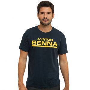 Ayrton Senna Camiseta Racing 12
