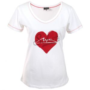 Damen-T-Shirt "Herz"