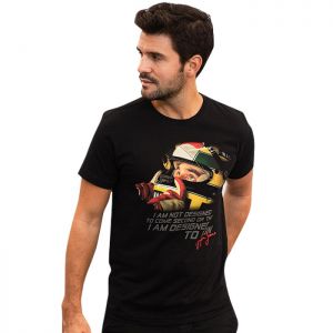 Ayrton Senna T-Shirt Designed To Win