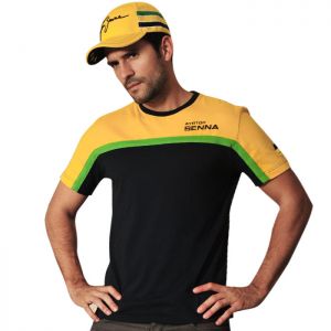 Camiseta Racing Ayrton Senna