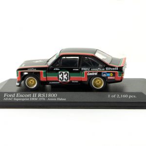 Ford Escort II RS1800 A. Hahne DRM Supersprint 1976 1:43