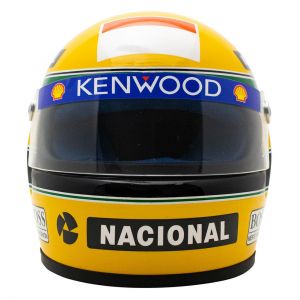 Ayrton Senna Casco 1993 Scala 1:2