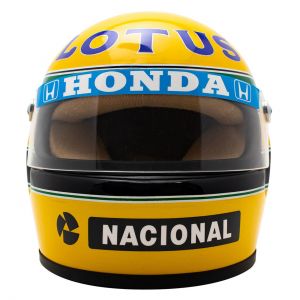 Ayrton Senna Casque 1987 Échelle 1:2