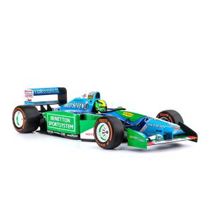 Mick Schumacher Benetton Ford B194 Demo Run Belgien GP 2017 1/8