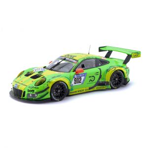 Manthey-Racing Porsche 911 GT3 R - 2018 Ganador de la carrera de 24h de Nürburgring 1/18