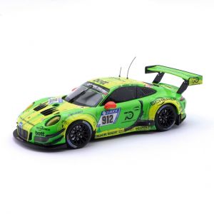 Manthey-Racing Porsche 911 GT3 R - Sieger 24h Rennen Nürburgring 2018 1:43