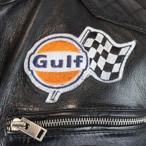 Gulf Lady Racing Jacke schwarz