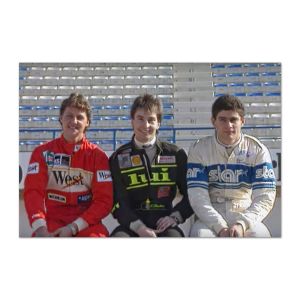 Sauber-Mercedes C9 #2 Junioren Test Schumacher, Wendlinger, Frentzen 1:18