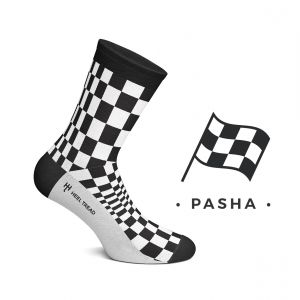 Pasha Calcetines negro/blanco