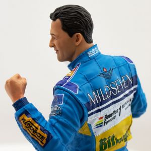 Michael Schumacher Figura Secondo Campionato del Mondo di F1 1995 1/10