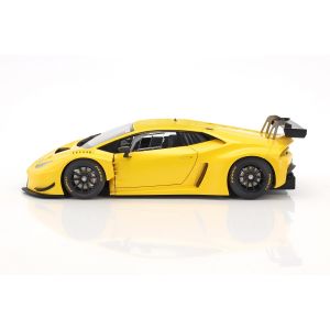 Lamborghini Huracan GT3 Année 2015 jaune 1/18