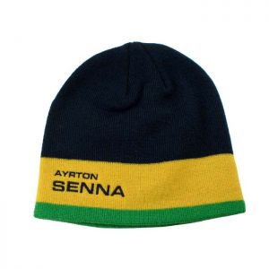 Ayrton Senna Beanie Racing