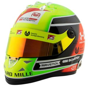 Mick Schumacher casco miniatura 2020 1/2