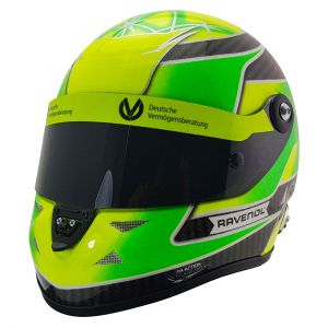 Mick Schumacher Miniature Helmet Belgium Spa 2018 Formula 3 Champion 1/2