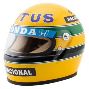 Casco Ayrton Senna 1987 Escala 1:2