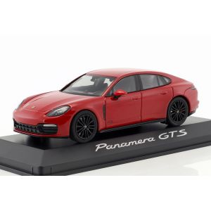 Porsche Panamera GTS Année de fabrication 2016 rouge carmin 1/43