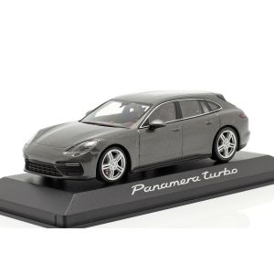 Porsche Panamera Turbo grau metallic 1:43