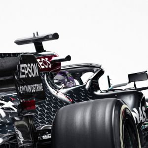 Poster Mercedes-AMG Petronas F1 Team - Stiria GP 2020 - Lewis Hamilton