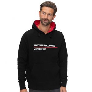 Porsche Motorsport Hoodie black