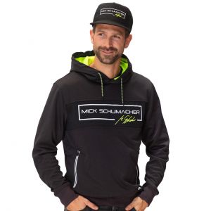 Mick Schumacher Sudadera con capucha Series 1