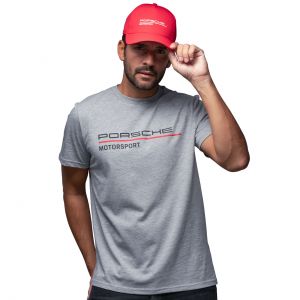 Porsche Motorsport T-Shirt gris