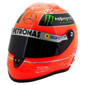 Michael Schumacher Final Helm GP Formel 1 2012 1:2