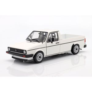 VW Caddy MK1 Year of manufacture 1982 white 1/18