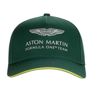 Aston Martin F1 Official Team Gorra verde